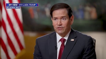 Rubio says Iran has never had to deal with a president like Trump