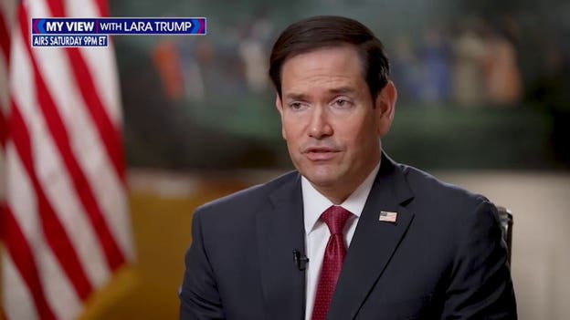 Rubio says Iran has never had to deal with a president like Trump