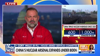 Biden admin blamed for allegedly emboldening China's nuclear threat: 'Weakness invites aggression'