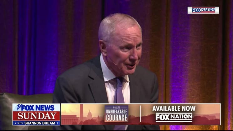 Courage is not the absence of fear, Pastor Max Lucado says