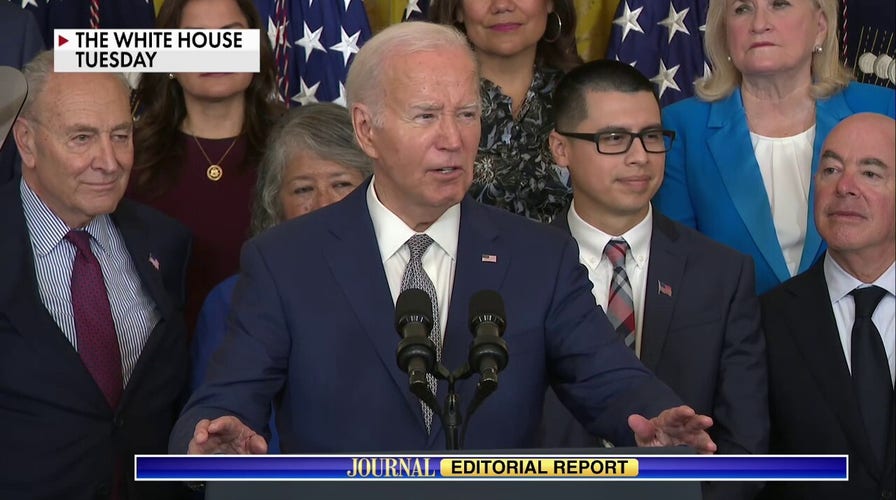 Biden plays the immigration card again