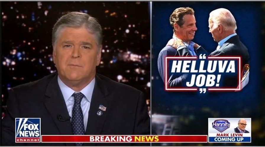 Sean Hannity weighs in on Cuomo's resignation