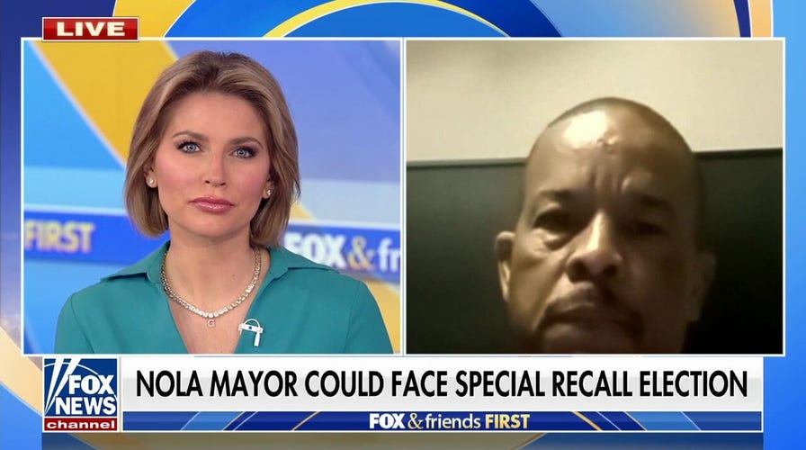 New Orleans mayor facing backlash from angry residents over rising crime