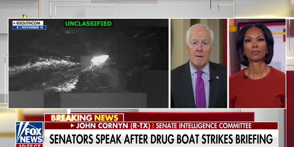 Senators call for release of unedited video of controversial boat strike: 'More transparency'
