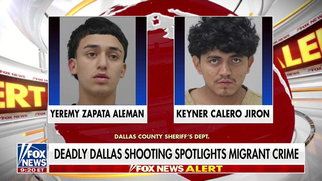 Illegal immigrants charged with capital murder after tragic Dallas shooting
