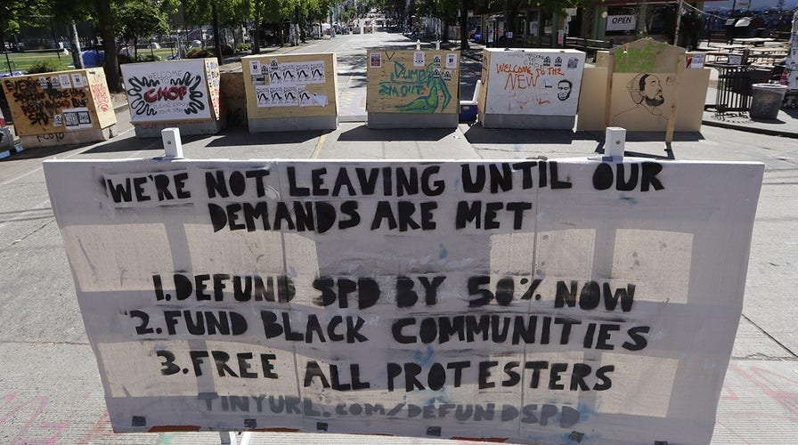 Protesters in 'CHOP' zone weigh next move as mayor says it's time to go home