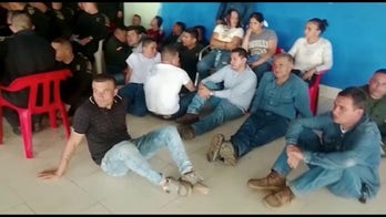 WATCH: 79 police held hostage in Colombia as oil protests take violent turn