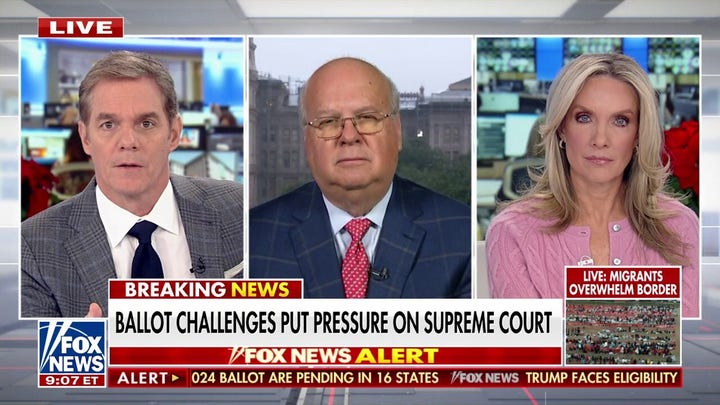 Karl Rove predicts Supreme Court will 'kick out' Trump ballot ban: 'Fundamentally un-democratic'