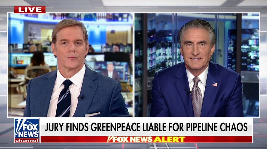 Doug Burgum touts ruling that found Greenpeace liable: 'Timely and appropriate outcome'