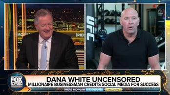 UFC’s White claims trans women competing in women’s sports is ‘nutty'