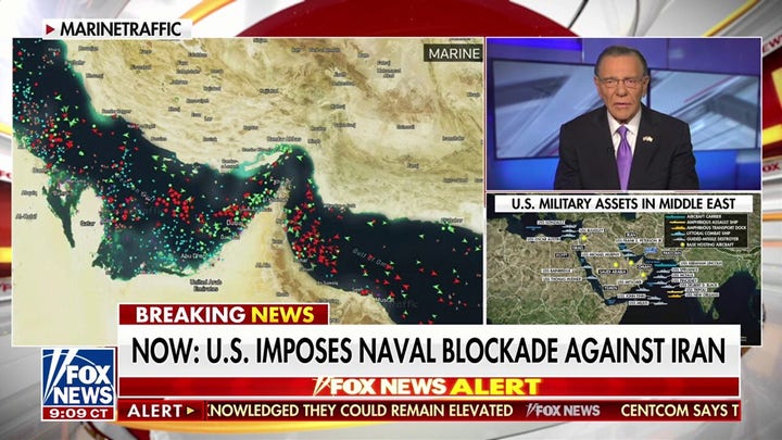 Gen. Keane warns Iran ‘overplayed their hand’ as US launches Strait of Hormuz blockade