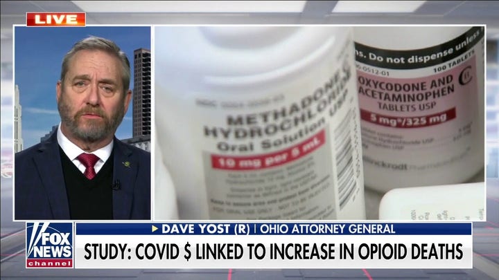 Ohio AG finds correlation between COVID-19 checks and opioid overdose deaths 
