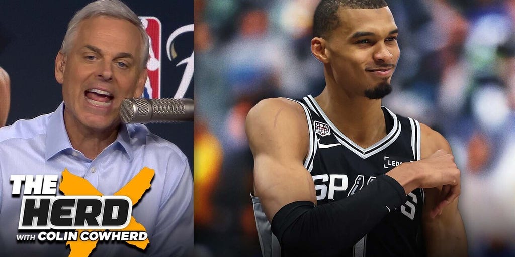 Wemby’s shove of Brunson not a flagrant, How will he respond in Game 4? | The Herd
