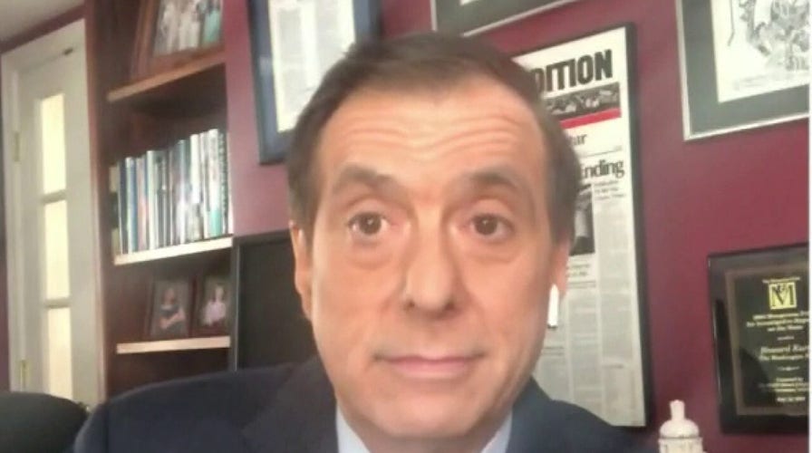 Kurtz: Is the 'Trump-obsessed' media downplaying violent protests?