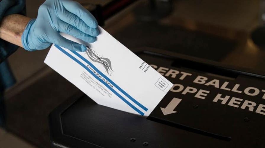 Trump vs. Dems over mail-in ballots: Will the system be overwhelmed?