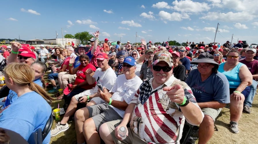 Trump rally attendees weigh in on who they want on the 2024 presidential ticket