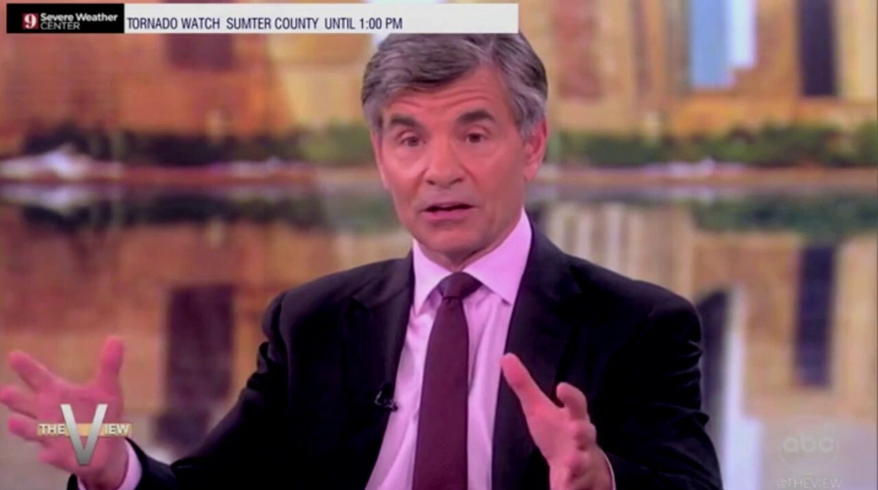 ABC's George Stephanopoulos Defends the 