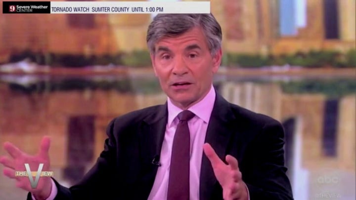 George Stephanopoulos declares the deep state is 'full of patriots'