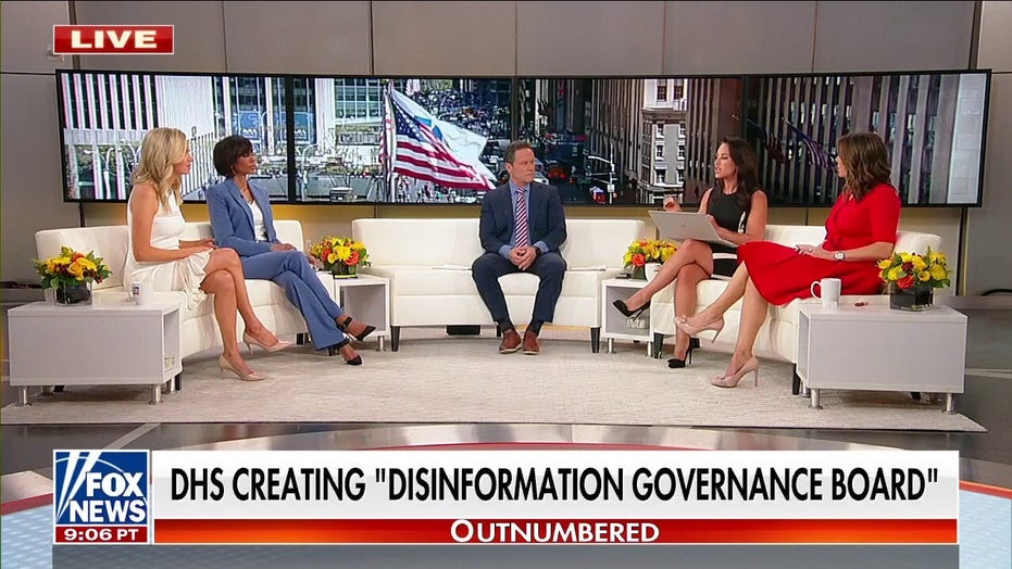 'Outnumbered' torches Biden disinformation exec who dismissed Hunter's laptop: 'Can't make this up'