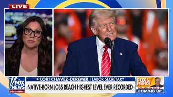 Labor secretary touts record native-born job market under Trump: 'Americans are being put first'
