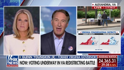 Democrats celebrate Virginia redistricting win