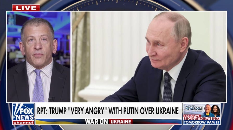 Dan Hoffman: Trump has tried ‘everything’ he could to ‘entice’ Russia to come to bargaining table