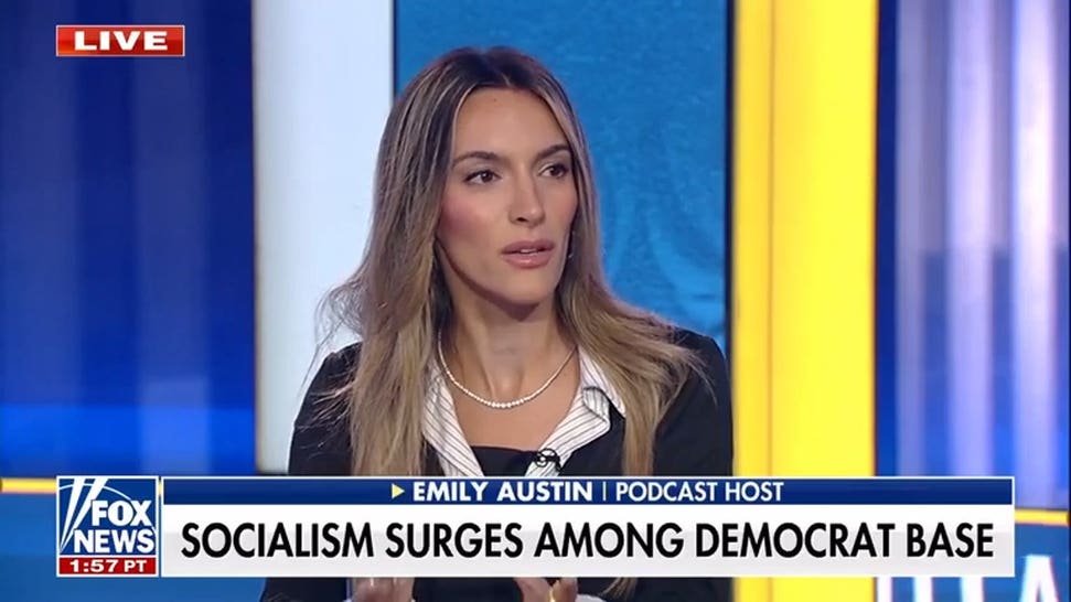 Socialism has become a buzzword: Emily Austin