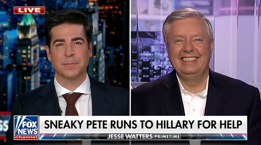 Lindsey Graham on Buttigieg's handling of train derailments: 'If this isn't failure, what would be?'
