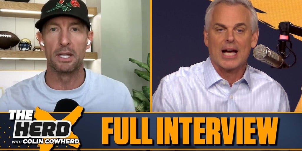 Joel Klatt on UFL kickoff, Ty Simpson, Fernando Mendoza, 2.0 Mock Draft | FULL INTERVIEW | The Herd