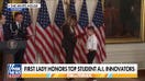Melania Trump honors next-generation AI innovators at White House challenge
