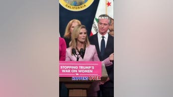 Gavin Newsom's wife GOES OFF on reporters
