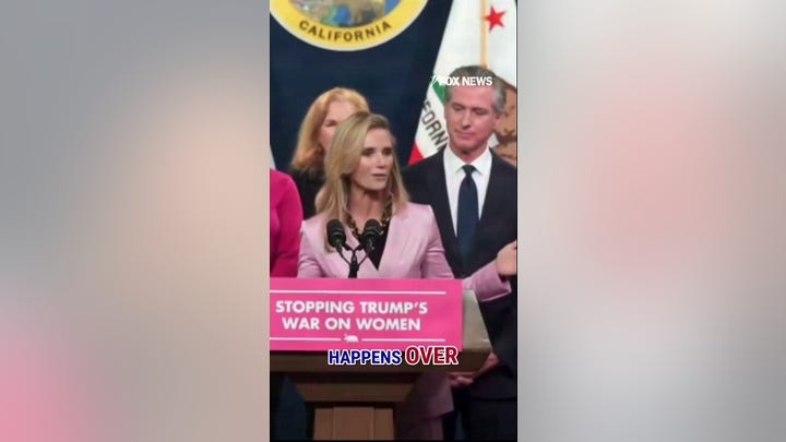 Gavin Newsom's wife GOES OFF on reporters