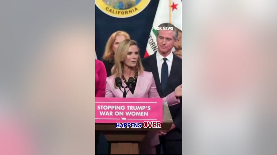 Gavin Newsom's wife GOES OFF on reporters
