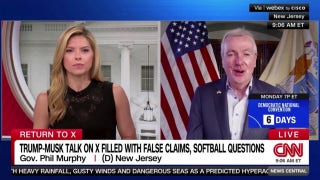 Democratic Gov. Murphy defends Harris for avoiding media interviews: 'Plenty of time' - Fox News