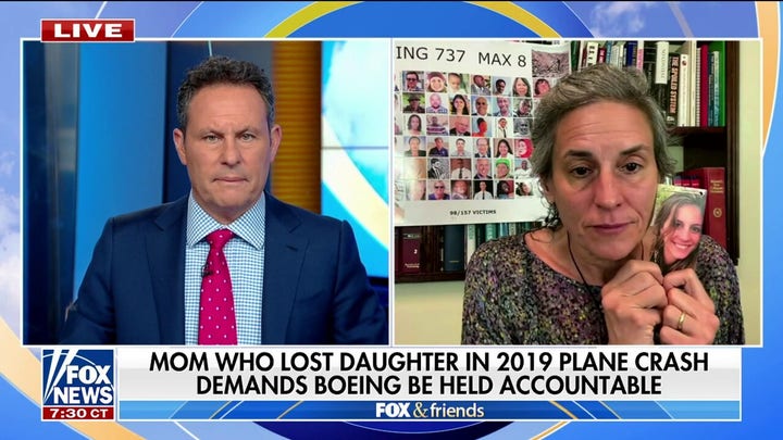 Mom who lost daughter in Boeing crash says ‘more warning bells’ going off for aircraft maker