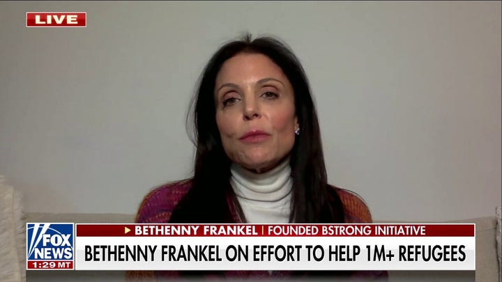 Reality star Bethenny Frankel providing $10M in aid to Ukrainians 