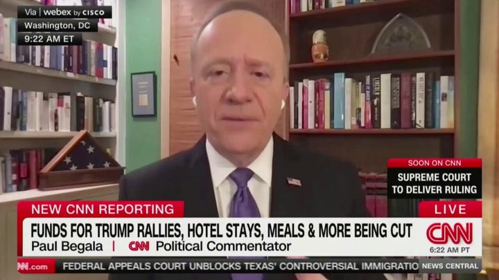 CNN panelists laugh at joke about Trump's weight, finances