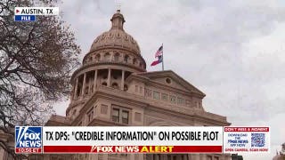 FBI, Texas El DPS frustra un posible ataque contra el Capitolio de Texas