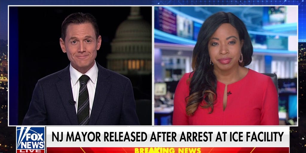 Newark mayor released after arrest, says everyone ‘deserves due process’