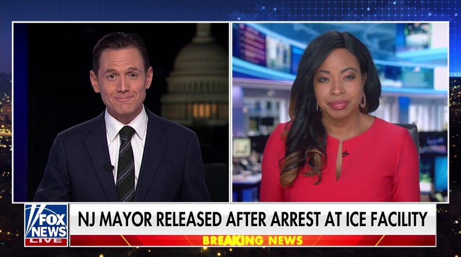 Newark mayor released after arrest, says everyone ‘deserves due process’