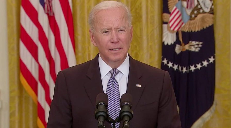 Biden attempts to ease mask confusion: 'that's a decision they can make'