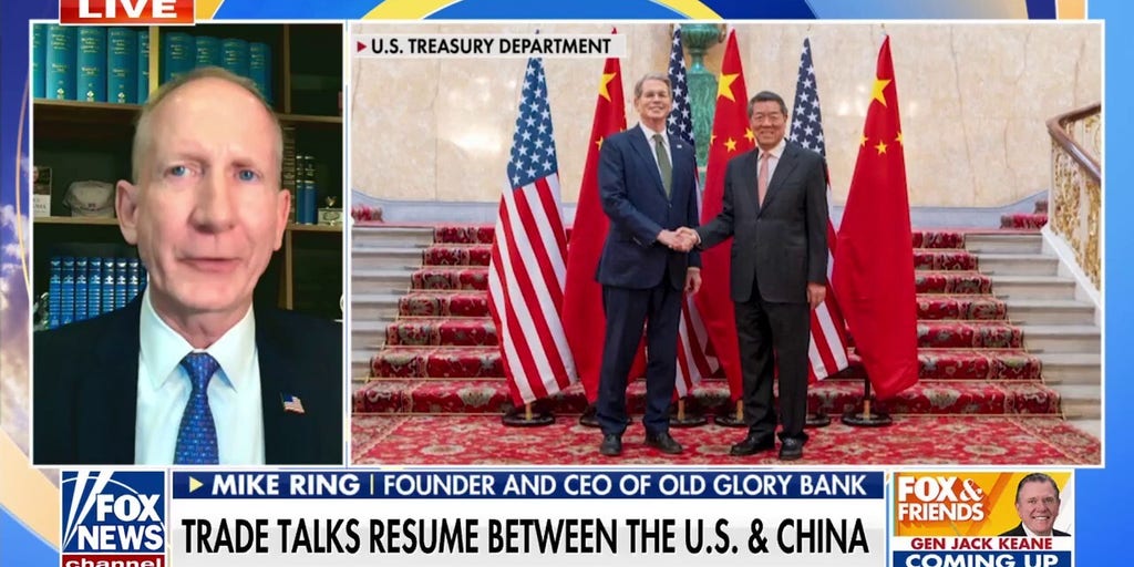 US seeking rare earth minerals deal with China spotlights need to acquire Greenland, expert says