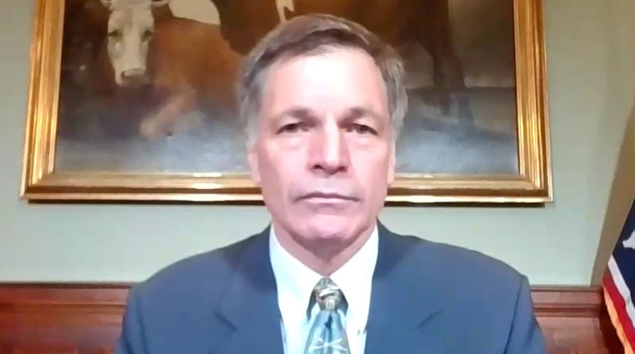 Wyoming Gov. Gordon on coronavirus pandemic impacting oil demand