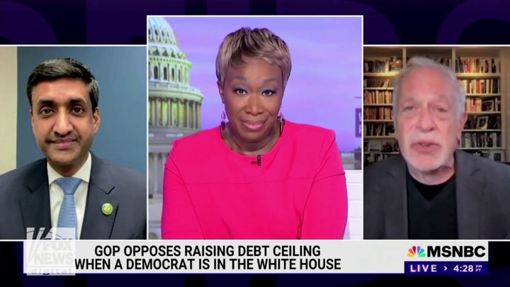 MSNBC's Joy Reid claims Republicans commit 'economic terrorism'
