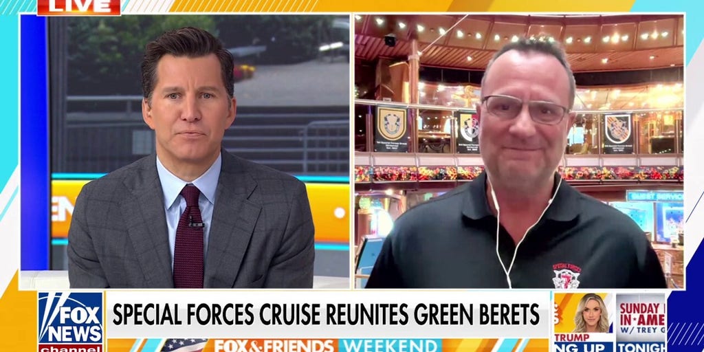 Special Forces celebrates 'legends in the Green Beret community' during cruise Fox News Video