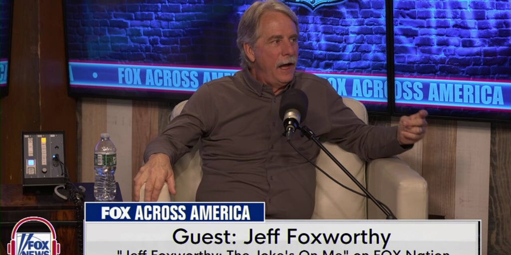 Jeff Foxworthy Joins Jimmy Failla To Talk About The Process Of Stand-Up Comedy & His New Fox Nation Special