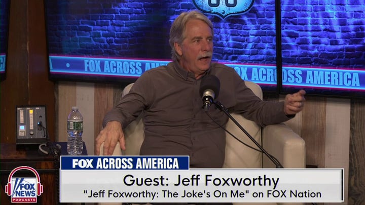 Jeff Foxworthy Joins Jimmy Failla To Talk About The Process Of Stand-Up Comedy & His New Fox Nation Special 