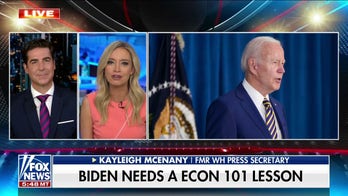 Biden's gas tax relief is only a 'quick fix': McEnany