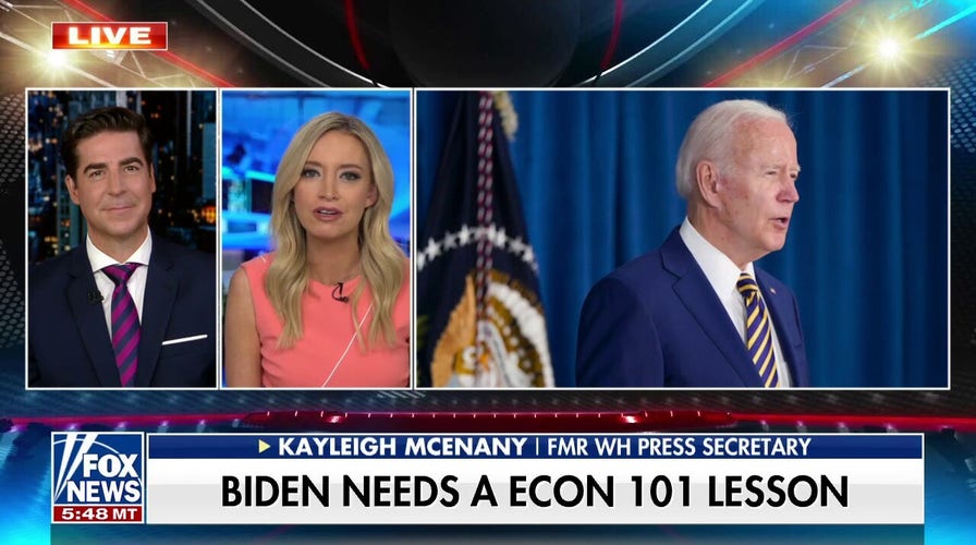 Biden's gas tax relief is only a 'quick fix': McEnany