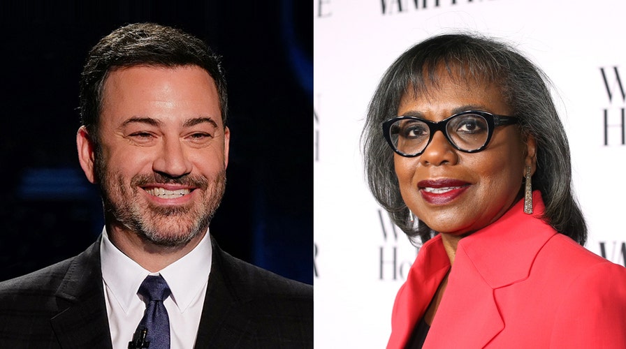 Jimmy Kimmel jokes Biden should nominate Anita Hill for Supreme Court in attempt to troll Clarence Thomas